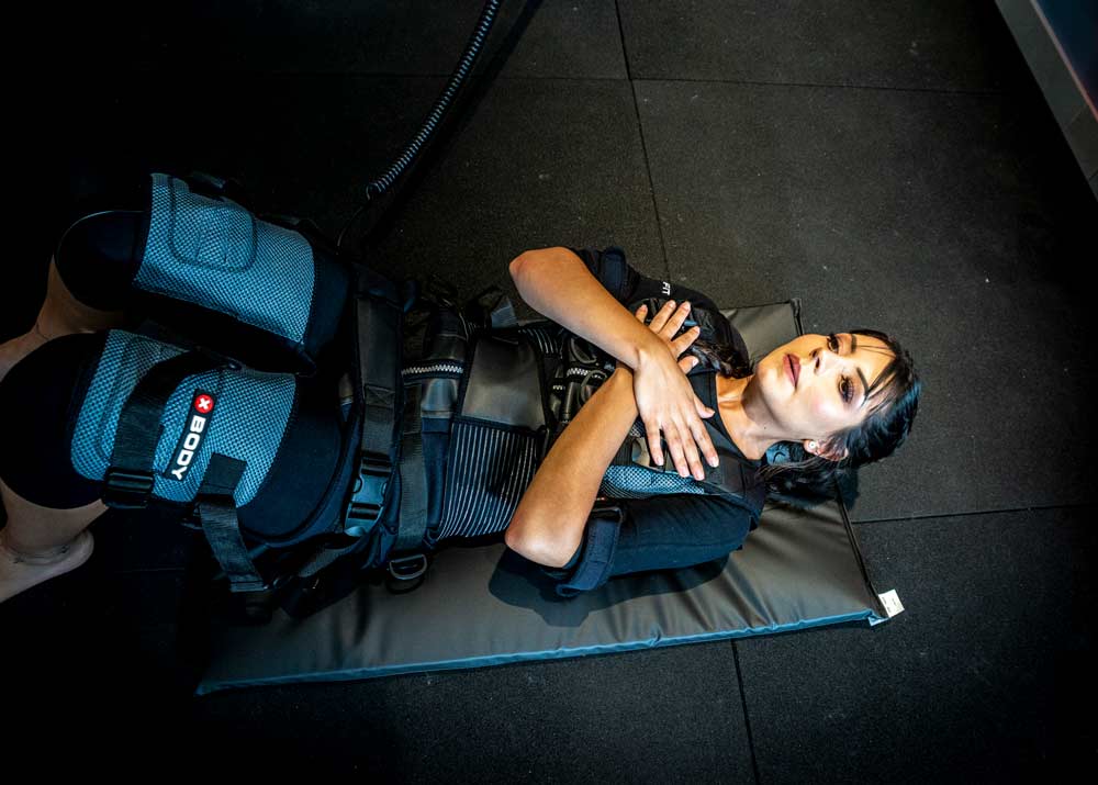 Recovery com EMS na LAFIT